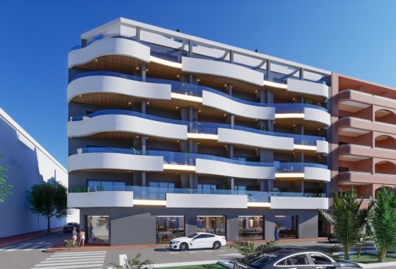 Obra Nueva - Apartamento / Piso -
Torrevieja - Habaneras