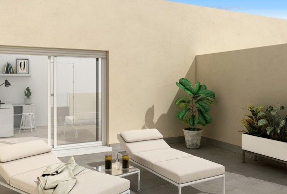 Nowa konstrukcja - Dom szeregowy -
La Manga del Mar Menor - La Manga