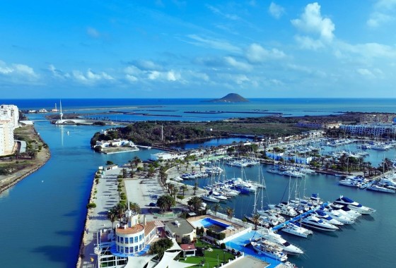 Nowa konstrukcja - Dom szeregowy -
La Manga del Mar Menor - La Manga