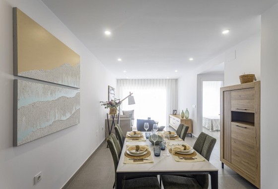 Nouvelle construction - Appartement -
La Manga del Mar Menor - La Manga