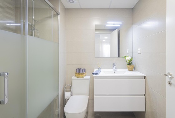 Nouvelle construction - Appartement -
La Manga del Mar Menor - La Manga