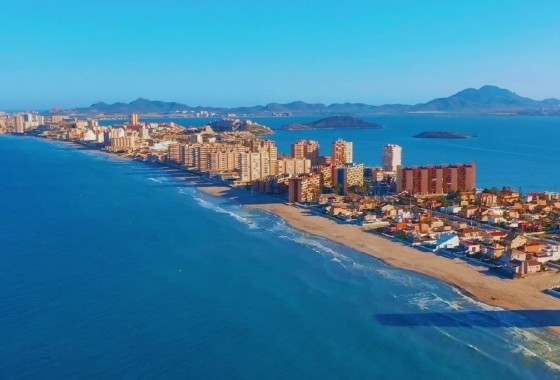 Nouvelle construction - Appartement -
La Manga del Mar Menor - La Manga