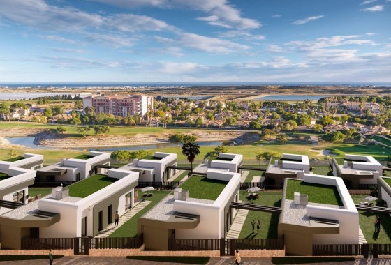 NIEUWBOUW - Vrijstaande Villa -
Mutxamel - Bonalba-cotoveta