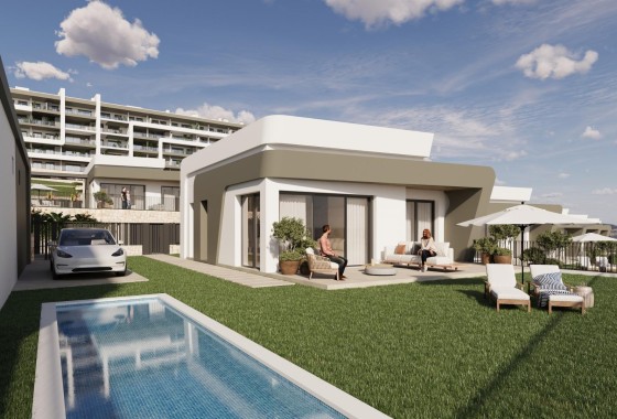NIEUWBOUW - Vrijstaande Villa -
Mutxamel - Bonalba-cotoveta