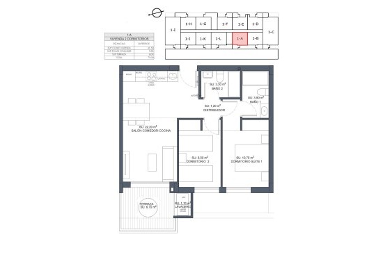 Nowa konstrukcja - Apartament / Mieszkanie -
Benijofar
