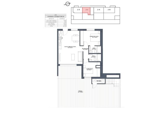 Nouvelle construction - Appartement -
Benijofar