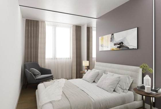 New Build - Apartment / Flat -
Alicante - Alicante (Alacant)