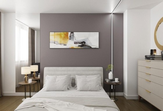 New Build - Apartment / Flat -
Alicante - Alicante (Alacant)