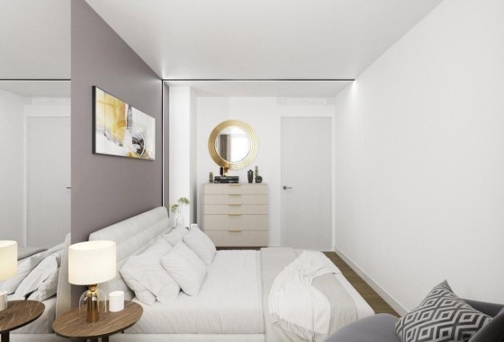 New Build - Apartment / Flat -
Alicante - Alicante (Alacant)