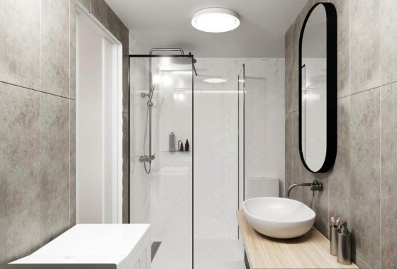 New Build - Apartment / Flat -
Alicante - Alicante (Alacant)