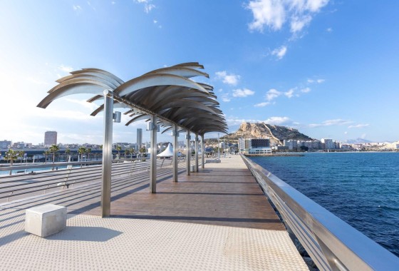 New Build - Apartment / Flat -
Alicante - Alicante (Alacant)
