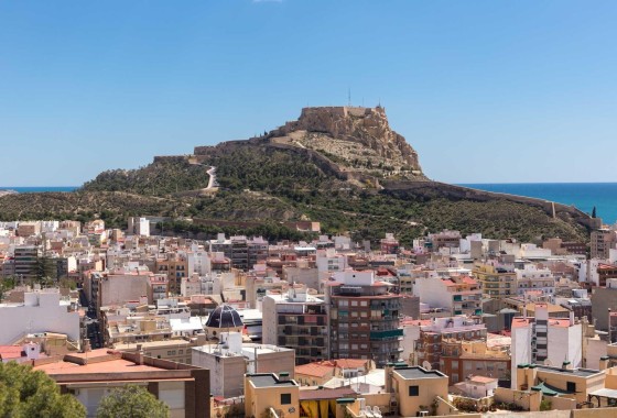 New Build - Apartment / Flat -
Alicante - Alicante (Alacant)