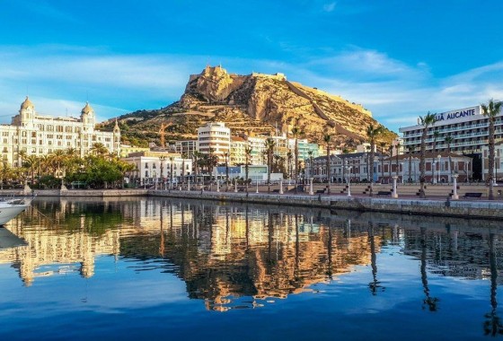 New Build - Apartment / Flat -
Alicante - Alicante (Alacant)
