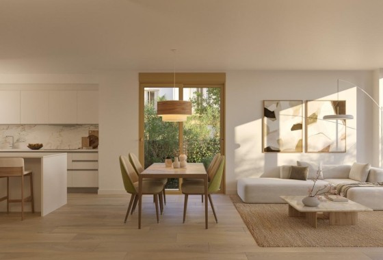 New Build - Town house -
El Verger - Playa de La Almadraba
