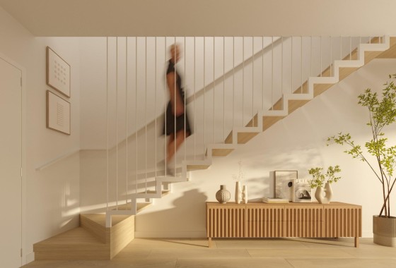 New Build - Town house -
El Verger - Playa de La Almadraba