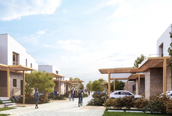 New Build - Town house -
El Verger - Playa de La Almadraba