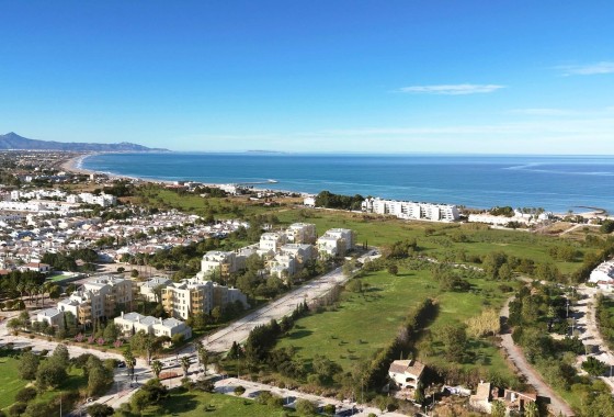 Nowa konstrukcja - Apartament / Mieszkanie -
El Verger - Playa de La Almadraba