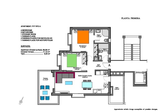 Obra Nueva - Apartamento / Piso -
Orihuela Costa - Las Filipinas