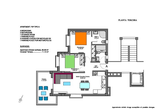 Obra Nueva - Apartamento / Piso -
Orihuela Costa - Las Filipinas