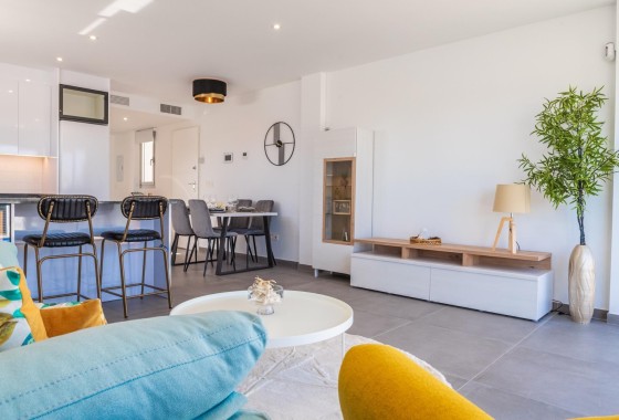 NIEUWBOUW - Vrijstaande Villa -
Los Alcazares - Torre del Rame