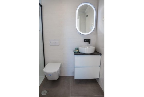 NIEUWBOUW - Vrijstaande Villa -
Los Alcazares - Torre del Rame