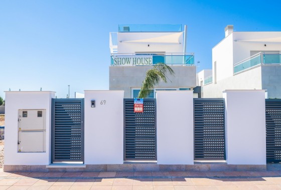 NIEUWBOUW - Vrijstaande Villa -
Los Alcazares - Torre del Rame