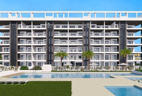 Nowa konstrukcja - Apartament / Mieszkanie -
Torrevieja - Torreblanca