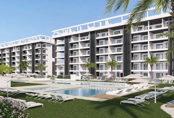 Nowa konstrukcja - Apartament / Mieszkanie -
Torrevieja - Torreblanca