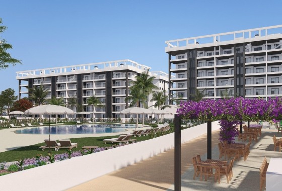 Nowa konstrukcja - Apartament / Mieszkanie -
Torrevieja - Torreblanca