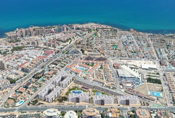 Nowa konstrukcja - Apartament / Mieszkanie -
Torrevieja - Torreblanca