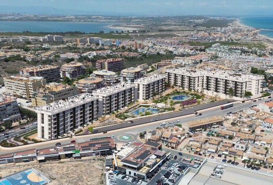 Nowa konstrukcja - Apartament / Mieszkanie -
Torrevieja - Torreblanca