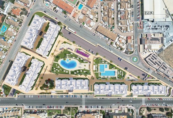 Nowa konstrukcja - Apartament / Mieszkanie -
Torrevieja - Torreblanca