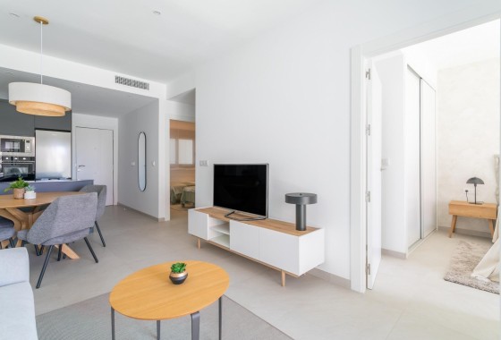 Nowa konstrukcja - Apartament / Mieszkanie -
Torrevieja - Torreblanca