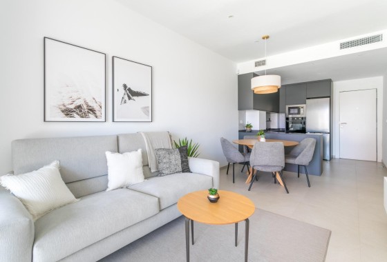 Nowa konstrukcja - Apartament / Mieszkanie -
Torrevieja - Torreblanca