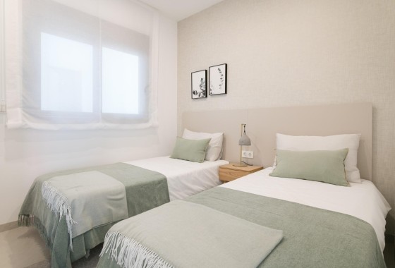 Nowa konstrukcja - Apartament / Mieszkanie -
Torrevieja - Torreblanca