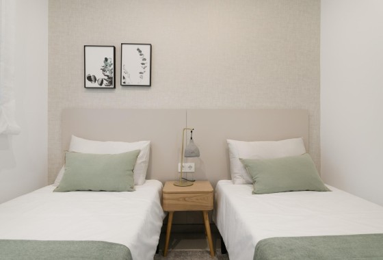 Nowa konstrukcja - Apartament / Mieszkanie -
Torrevieja - Torreblanca