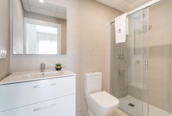 Nowa konstrukcja - Apartament / Mieszkanie -
Torrevieja - Torreblanca