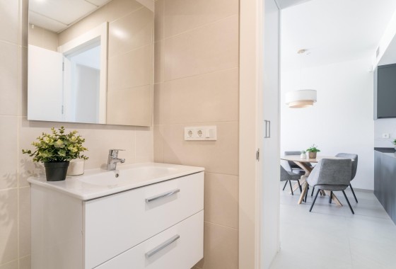 Nowa konstrukcja - Apartament / Mieszkanie -
Torrevieja - Torreblanca