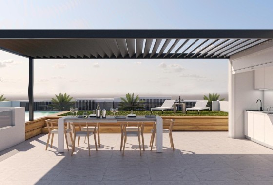 New Build - Wohnung / Appartement -
San Pedro del Pinatar - Las esperanzas