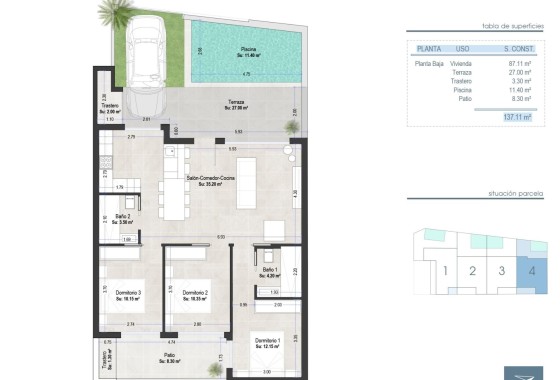 New Build - Wohnung / Appartement -
San Pedro del Pinatar - Las esperanzas
