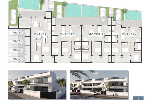 New Build - Wohnung / Appartement -
San Pedro del Pinatar - Las esperanzas