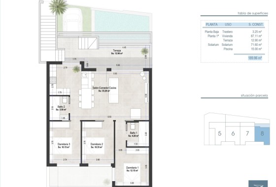 Obra Nueva - Apartamento / Piso -
San Pedro del Pinatar - Las esperanzas