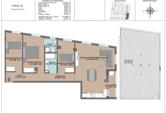 New Build - Wohnung / Appartement -
Algorfa - Pueblo
