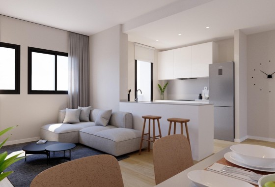New Build - Apartment Flat -
Algorfa - Pueblo