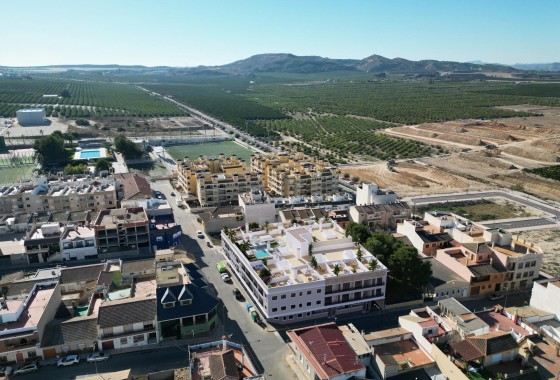 New Build - Apartment Flat -
Algorfa - Pueblo