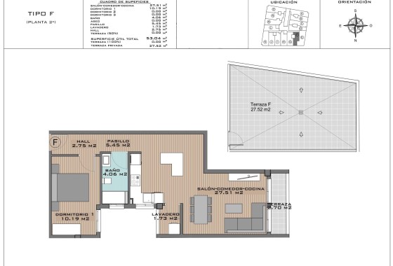 New Build - Apartment Flat -
Algorfa - Pueblo