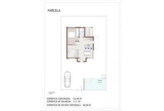 NIEUWBOUW - Vrijstaande Villa -
Vera - Vera playa