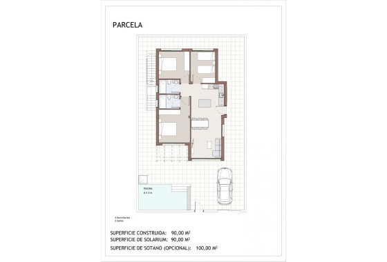 NIEUWBOUW - Vrijstaande Villa -
Vera - Vera playa