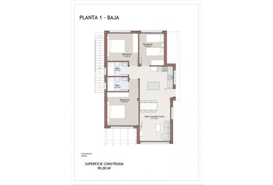 NIEUWBOUW - Vrijstaande Villa -
Vera - Vera playa