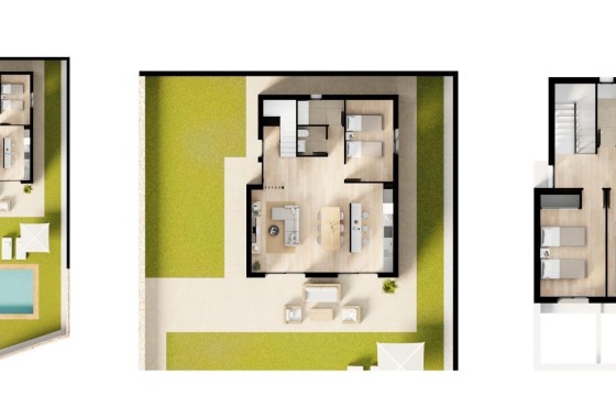 NIEUWBOUW - Vrijstaande Villa -
Finestrat - Balcón de finestrat